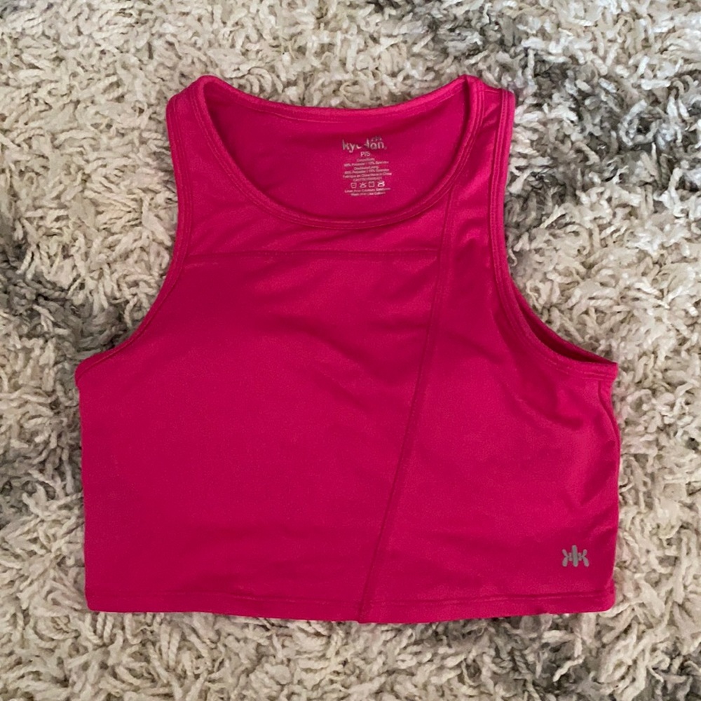 Kyodan Pink S Crop Top
